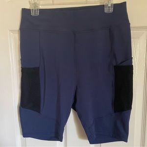 Pop Fit Bike Shorts Size XL NIP